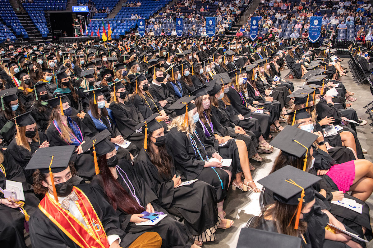 Saint Louis University Commencement SLU
