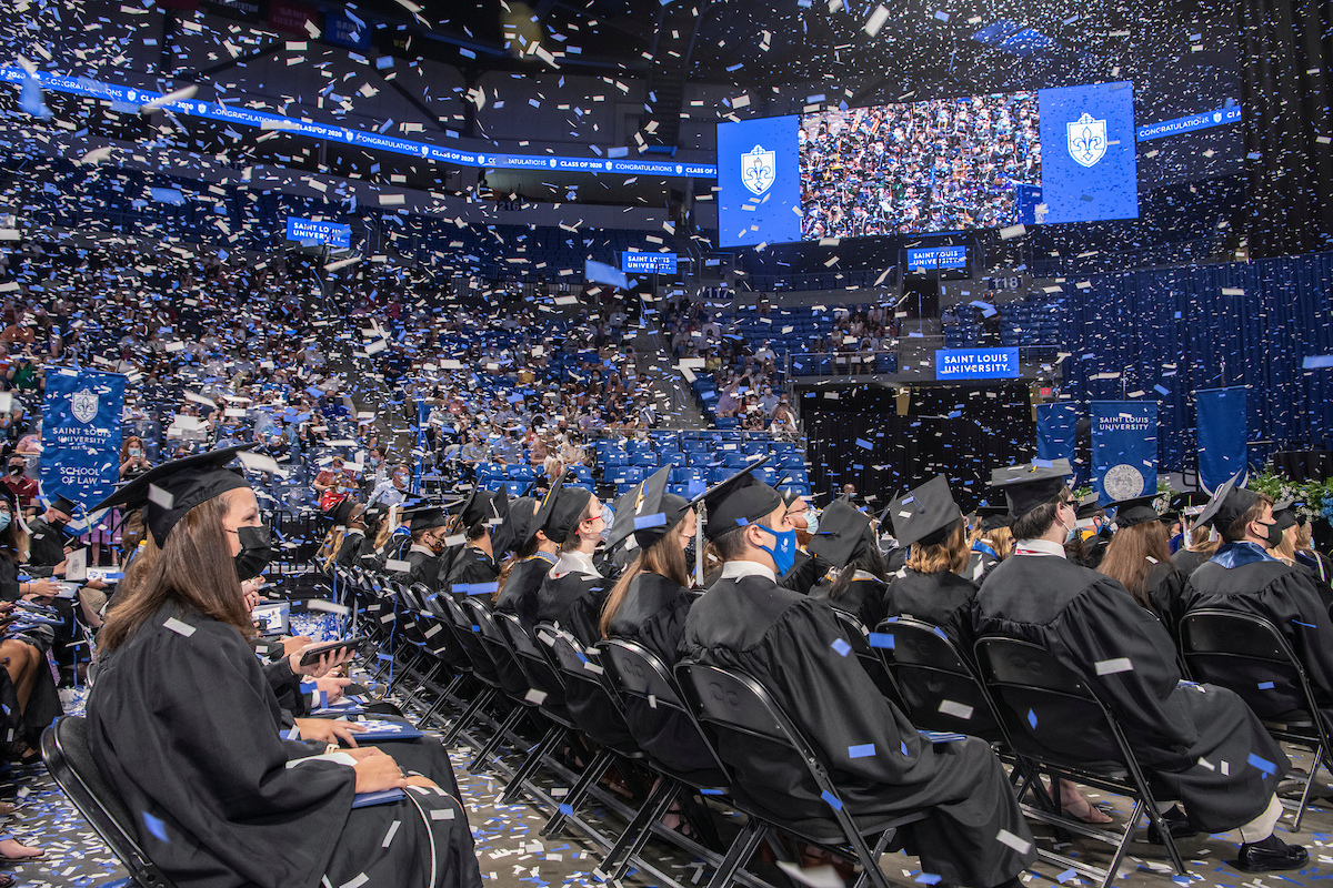 Saint Louis University Commencement SLU