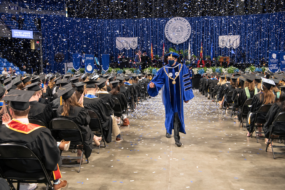 Saint Louis University Commencement SLU