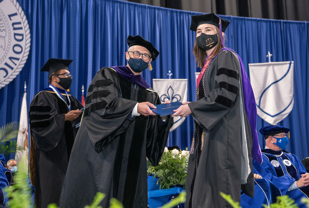 Saint Louis University Commencement SLU