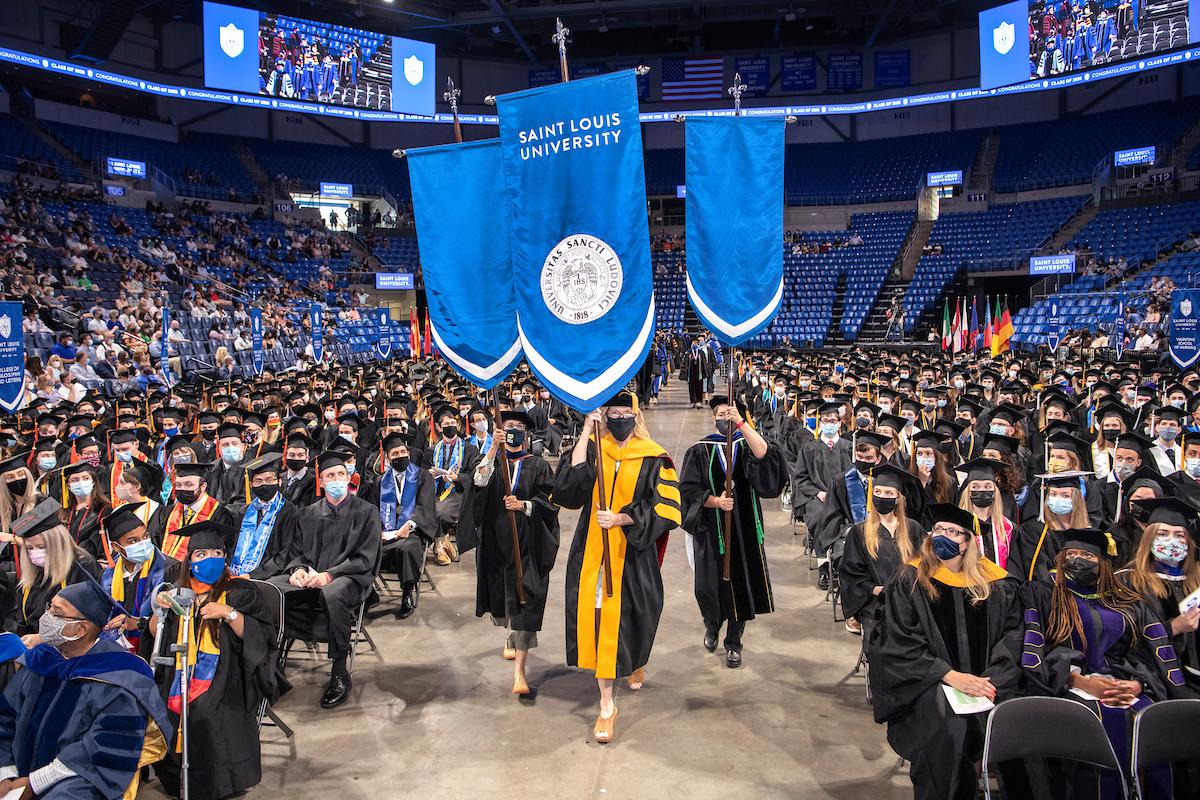 Saint Louis University Commencement SLU