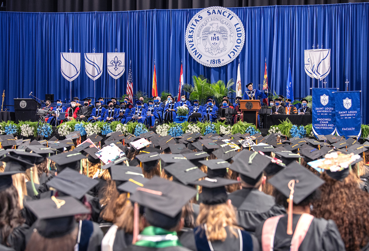 Saint Louis University Commencement SLU
