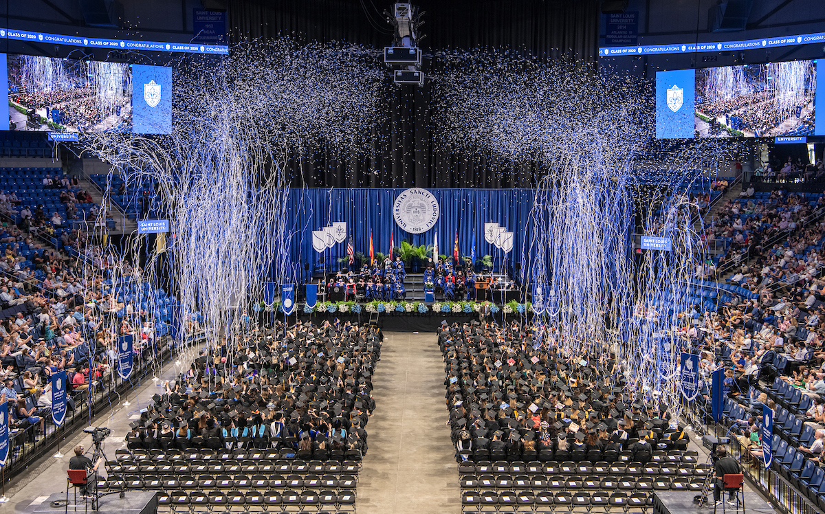 Saint Louis University Commencement SLU