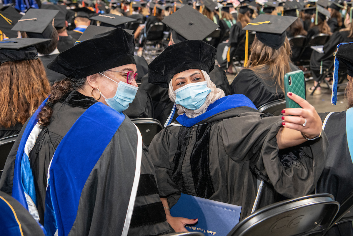 Saint Louis University Commencement SLU