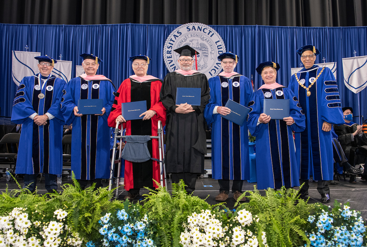 Saint Louis University Commencement SLU