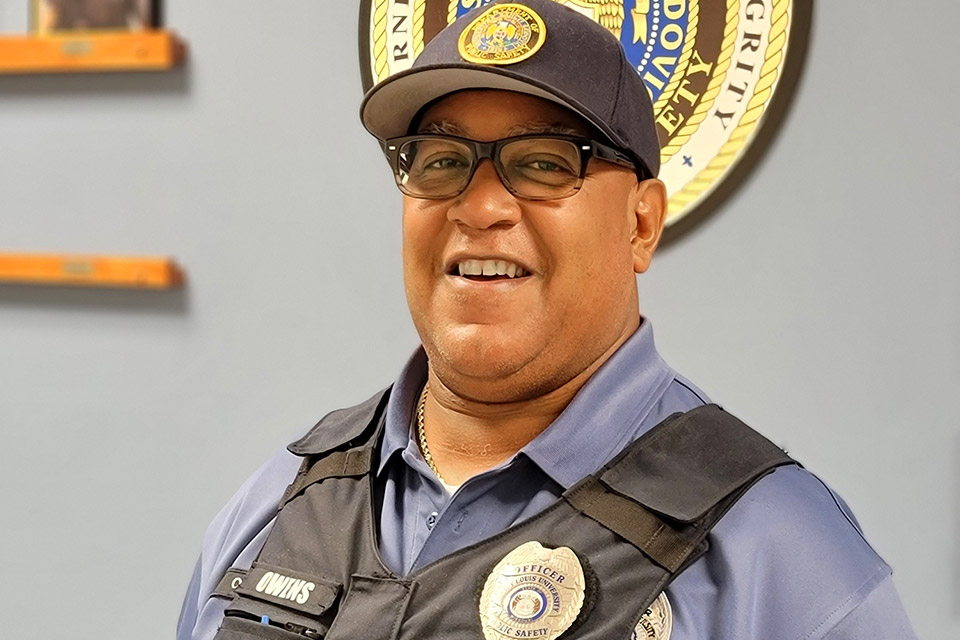The SLU community is mourning the loss of beloved DPS officer Henry Owens. 