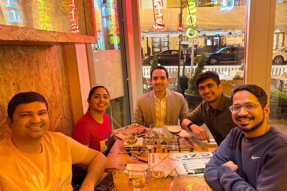 Dinner Gala with our fellows during the ACC.22 Annual Scientific Sessions, Washington, D.C.
