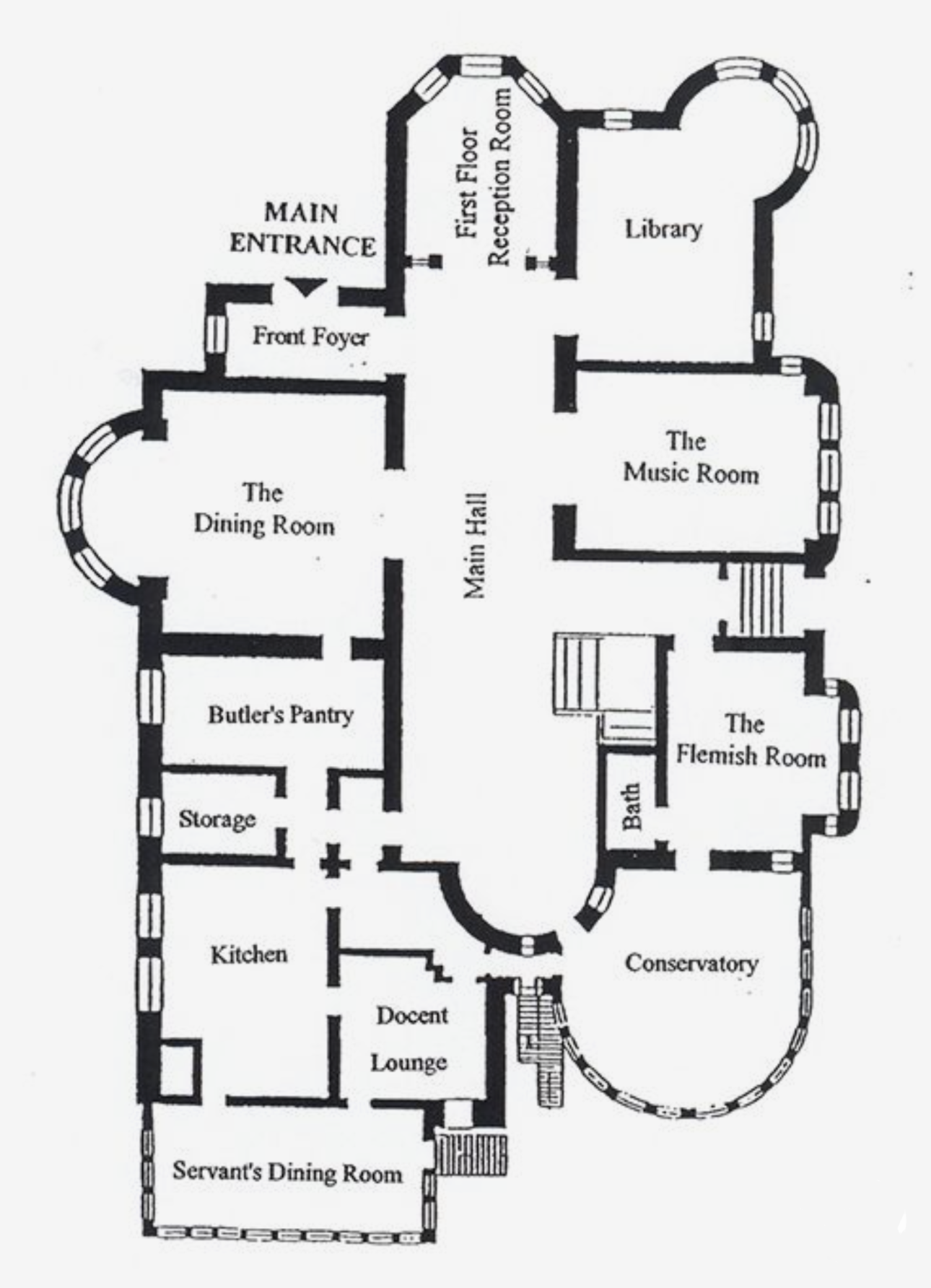 Samual Cupples House First Floor 