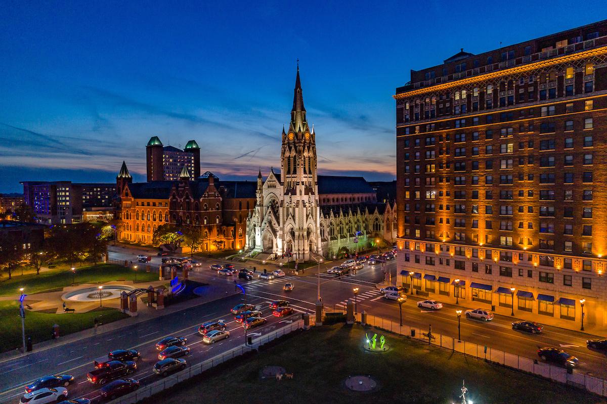 slu walking tour