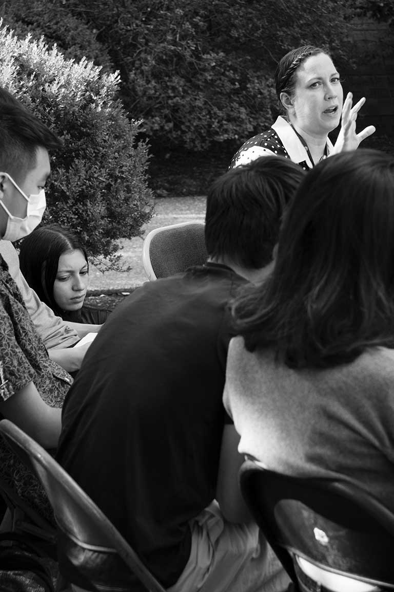 Faculty discusses Core