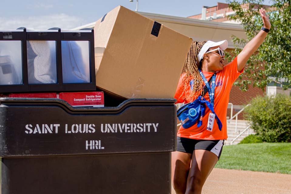 Photo Gallery Fall 2023 MoveIn Highlights SLU