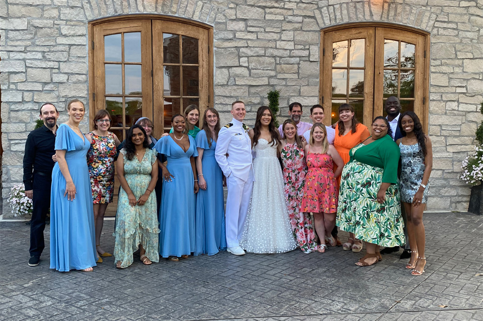 Family Medicine residents are also a family! They frequent gatherings and social events! 