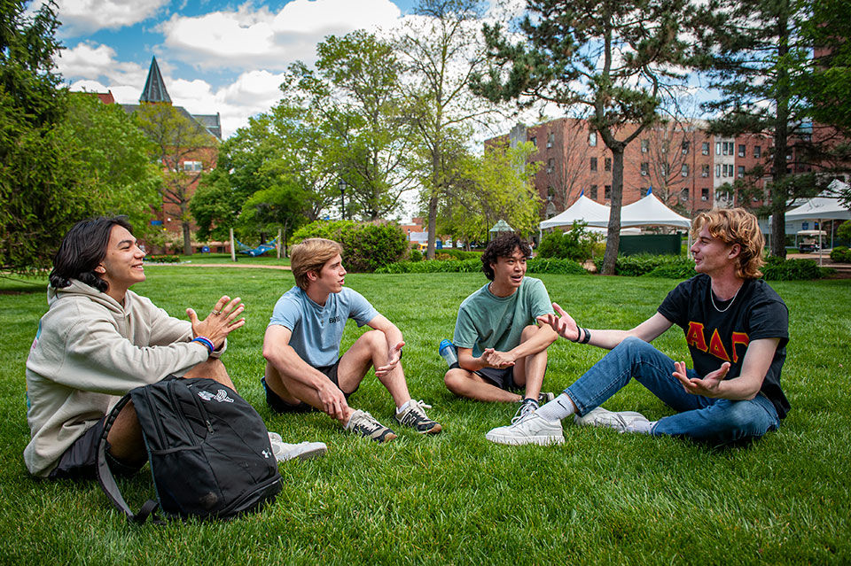 No matter what fraternity you join, you become a part of a larger community that provides a lasting impact to the SLU Community and surrounding St. Louis area. 
