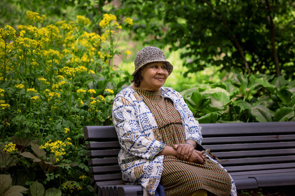 ST. LOUIS - Renowned Antigua-born author Jamaica Kincaid received the 2024 St. Louis Literary Award on Thursday, April 25.