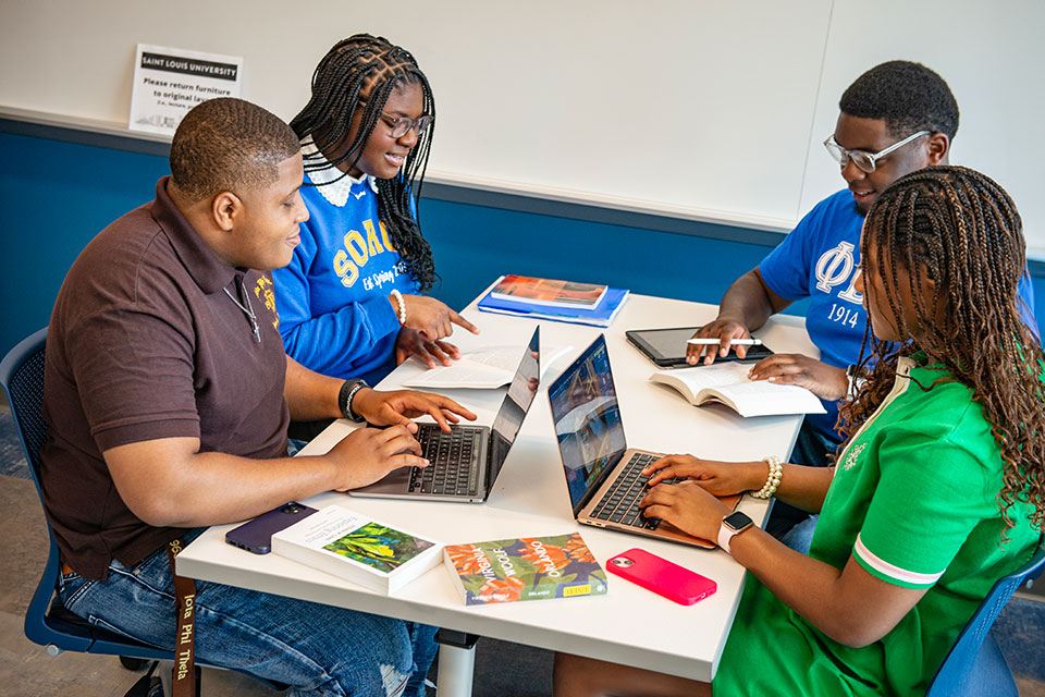 Being a member of the National Pan-Hellenic Council requires high academic excellence and striving for scholarship. 
