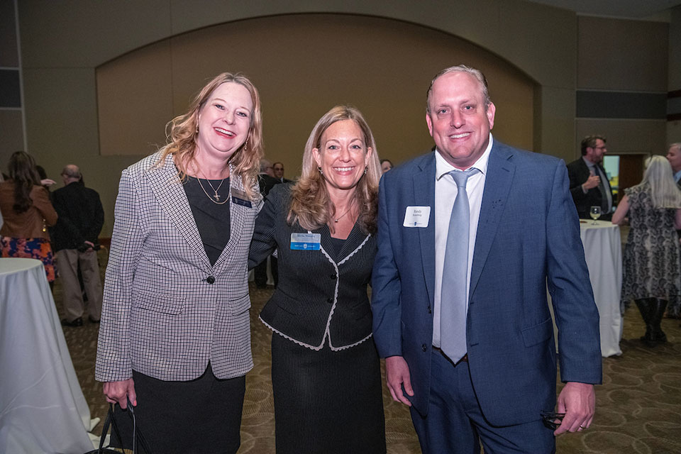 Saint Louis University held its 2024 Investiture Ceremony on March 7, marking the accomplishments of 21 distinguished faculty members across four academic units and honoring the donors whose philanthropic generosity has established endowed positions. Photo by Steve Dolan.
