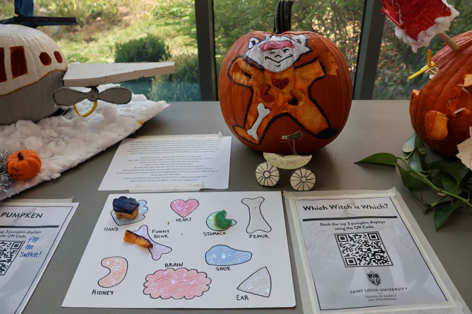 Which Witch is Which? won first place in the 2024 SSE October Innovation Challenge. Photo by Maggie Rotermund.