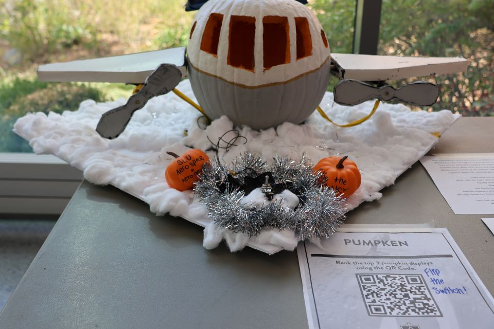 Pumpken won third place in the 2024 SSE October Innovation Challenge. Photo by Maggie Rotermund.