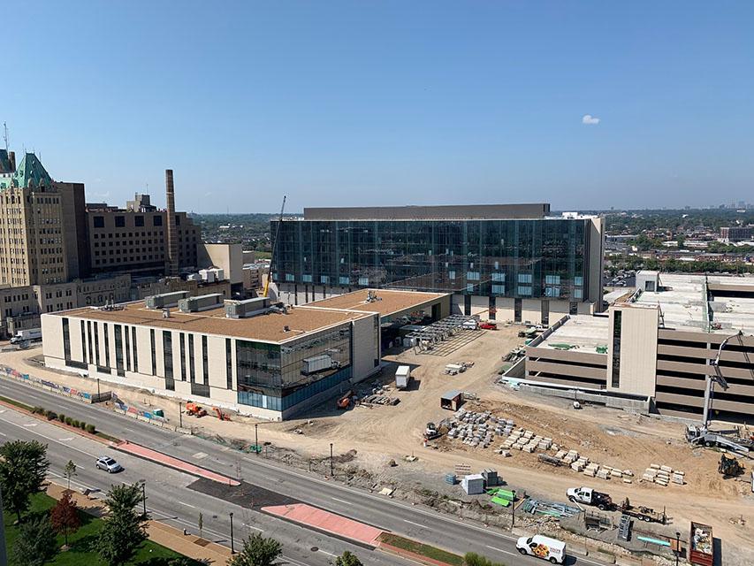 SSM Health Saint Louis University Hospital, SLUCare Bury 100-Year Time Capsule : SLU