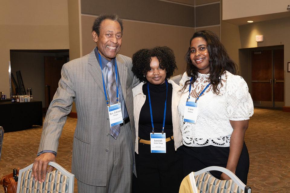 Saint Louis University hosted donors and scholarship recipients on campus for the annual Scholarship Dinner. Photo by Sarah Carmody.