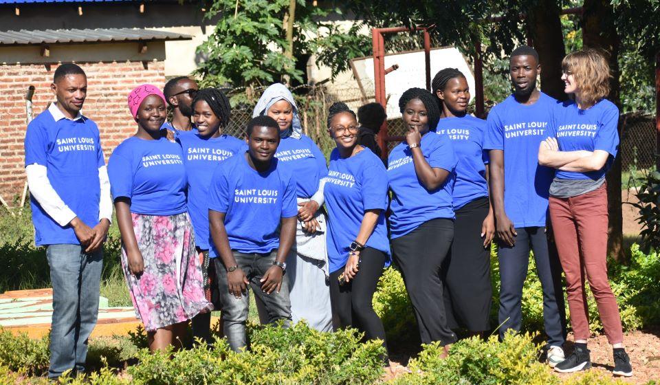 The Saint Louis University-Jesuit Worldwide Learning program offers bachelor's degrees to international students displaced by conflict, lack of opportunity, and poverty in places such as refugee camps in Kenya and Malawi.
