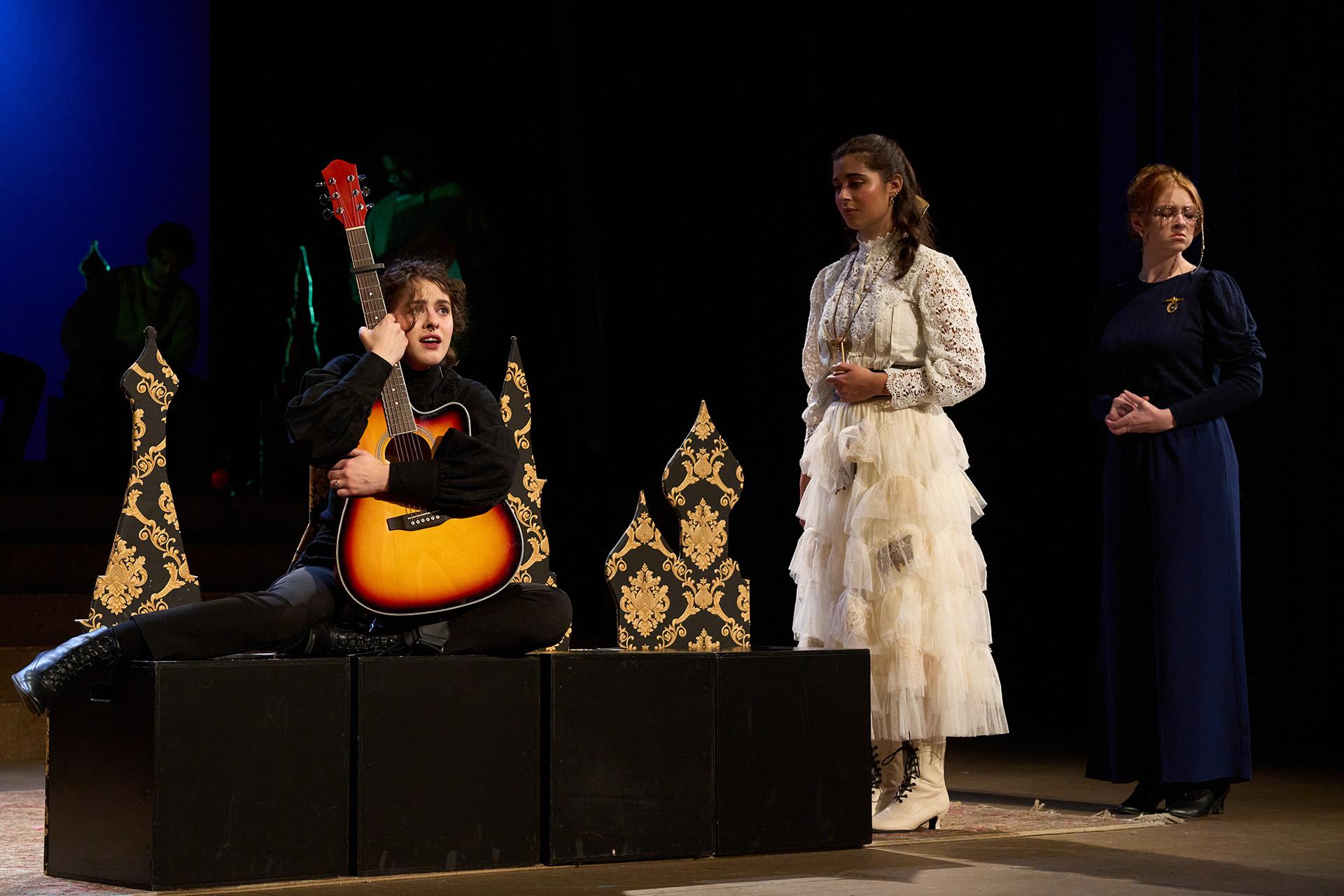 Three Sisters, adapted and directed by Lucy Cashion, November 2024.
