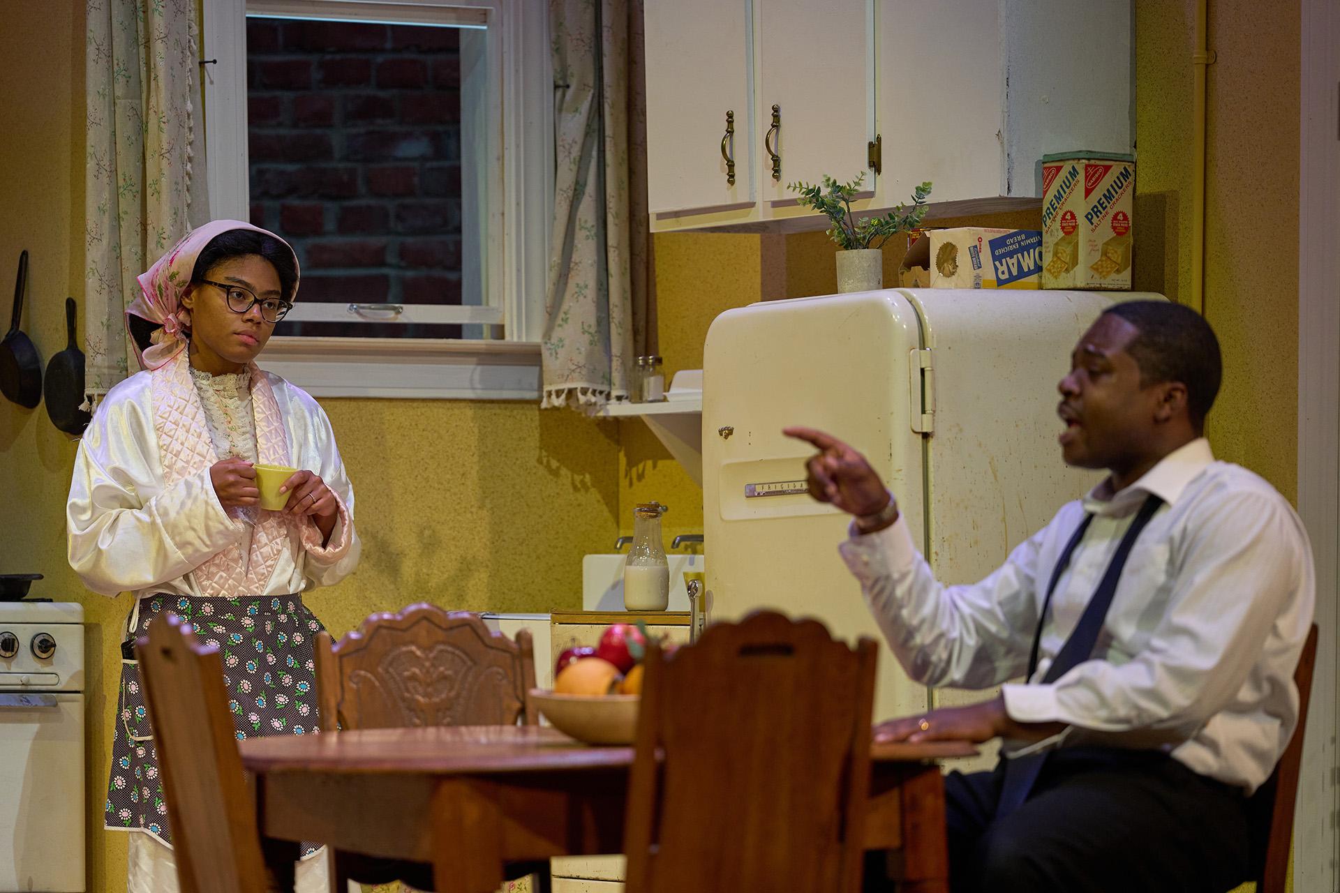 A Raisin in the Sun by Lorraine Hansberry, directed by Kathryn Bentley, October 2024.