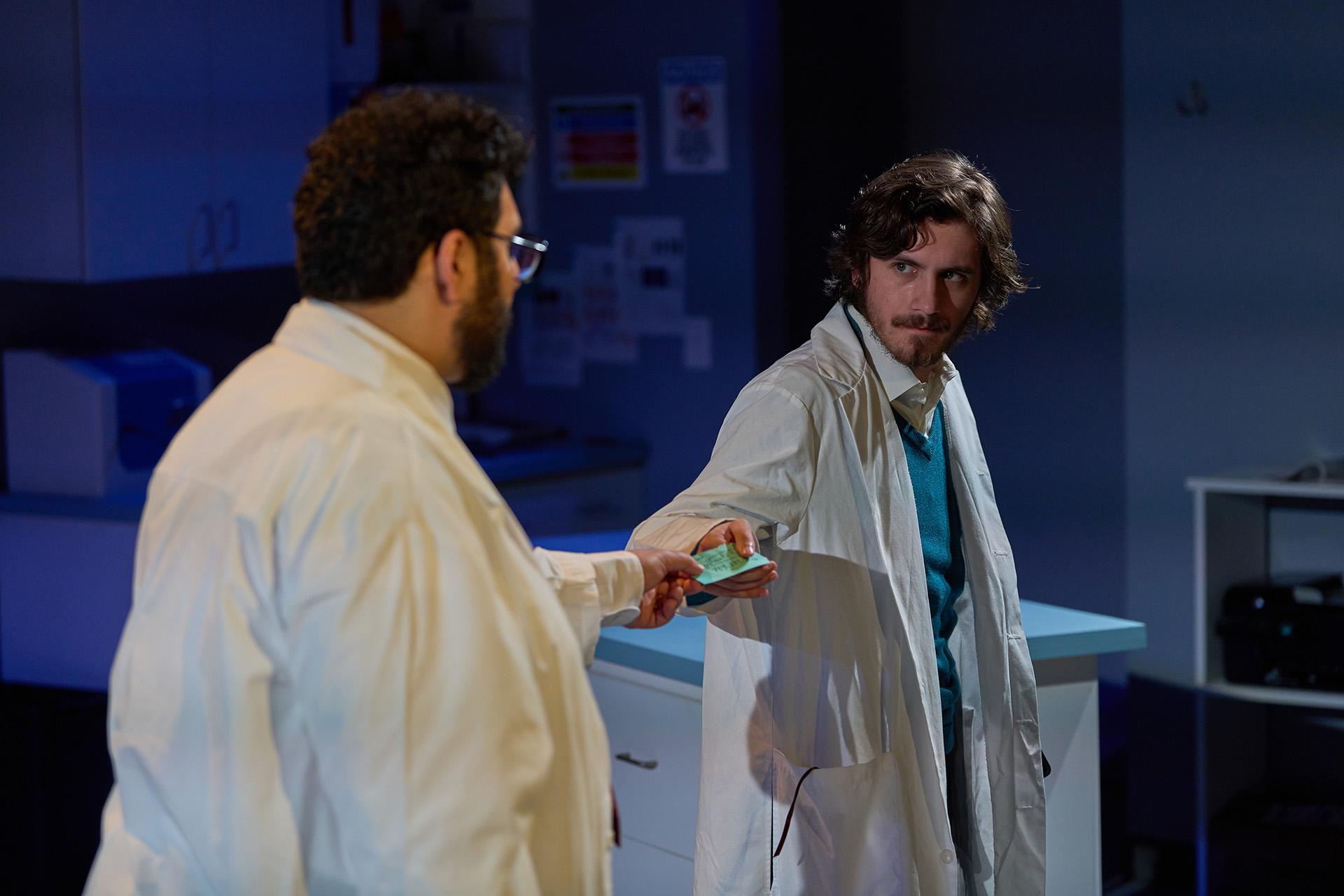 Secret Order by Bob Clyman, directed by Gary Wayne Barker, February 2025.