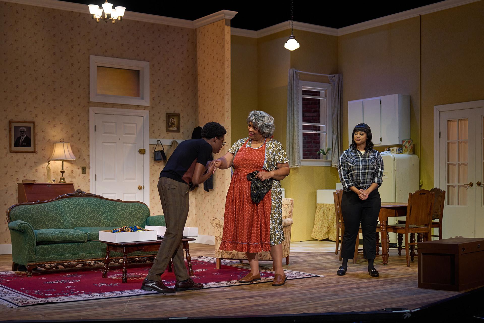 A Raisin in the Sun by Lorraine Hansberry, directed by Kathryn Bentley, October 2024.