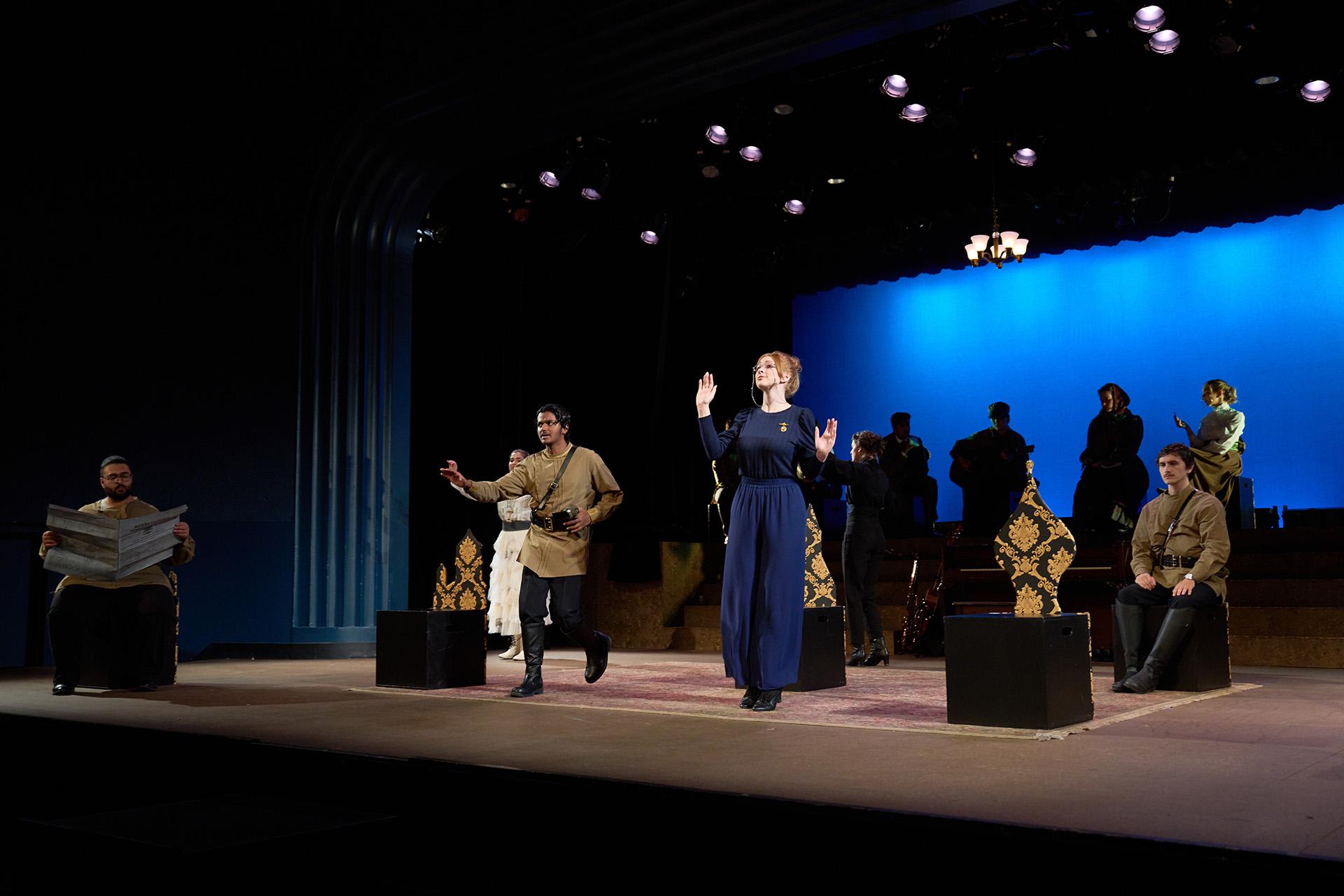 Three Sisters, adapted and directed by Lucy Cashion, November 2024.
