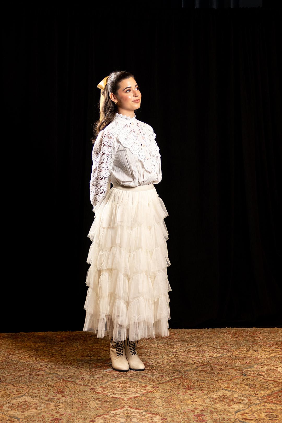 Madeline Chatham, Theatre major