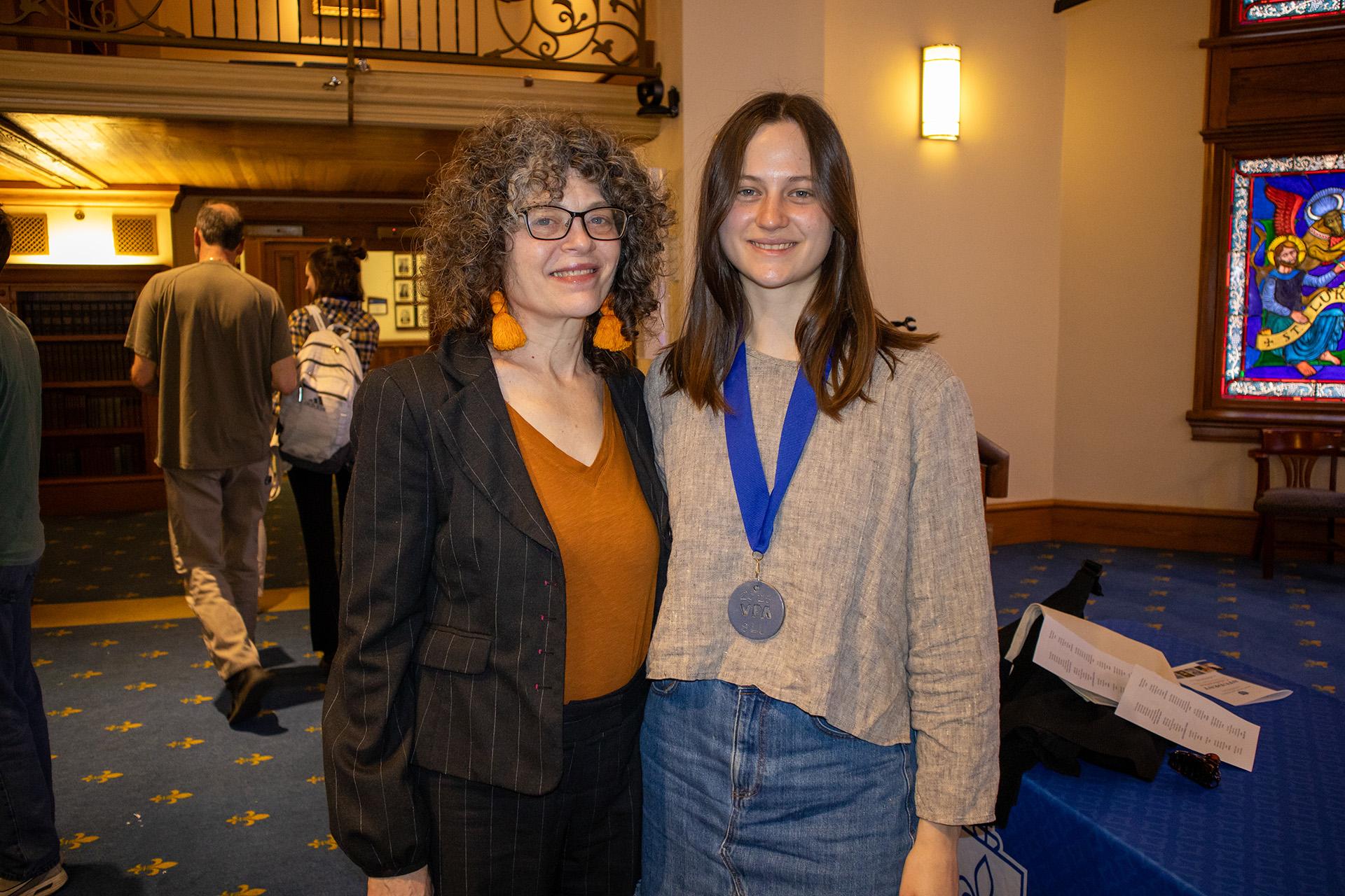 Amy and Julia Bautz