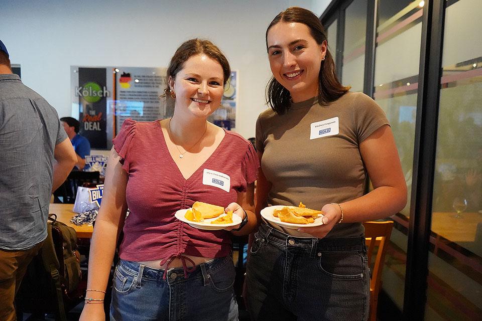 Billikens of the Last Decade (BOLD) met for a brewery tour and happy hour on Thursday, June 26 at Schlafly Bottleworks. Photo by Megan Favignano Mansouri.