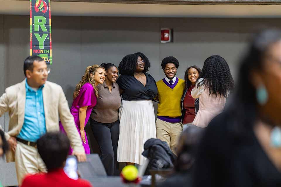 The fourth annual Black History Month Celebration and Awards Ceremony, hosted by SLU's Cross Cultural Center, took place on Thursday, March 5, 2026. Submitted photo.