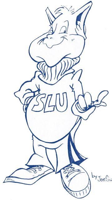 Billiken Logo 1984-1998