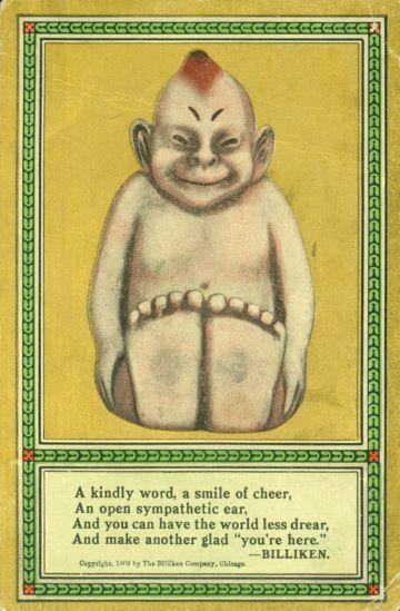 The Billiken.