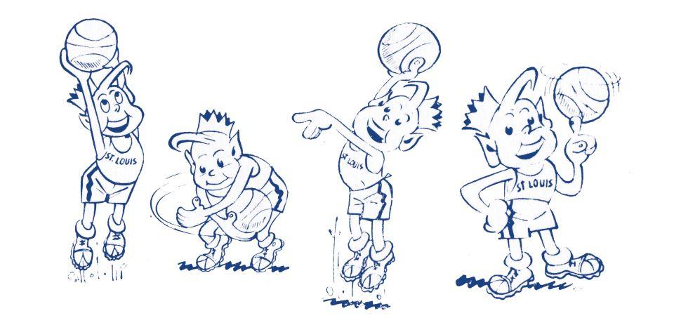Billiken Logo 1915-1965