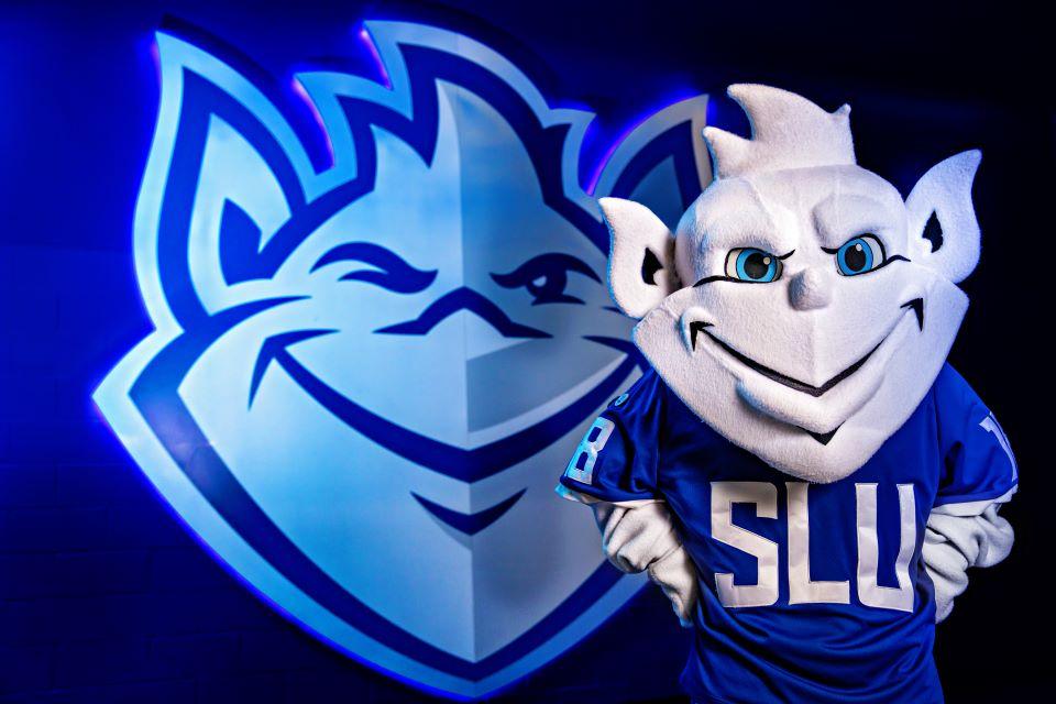 The Billiken today. Photo by Sarah Conroy.  