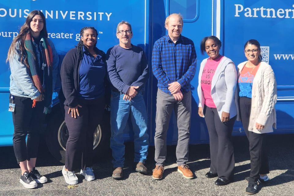 SLU's Geriatric Workforce Enhancement Program offers older adult wellness groups, caregiver support and interprofessional education.