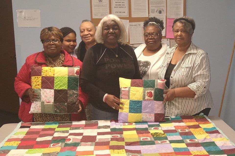 SLU's Geriatric Workforce Enhancement Program offers older adult wellness groups, caregiver support and interprofessional education.