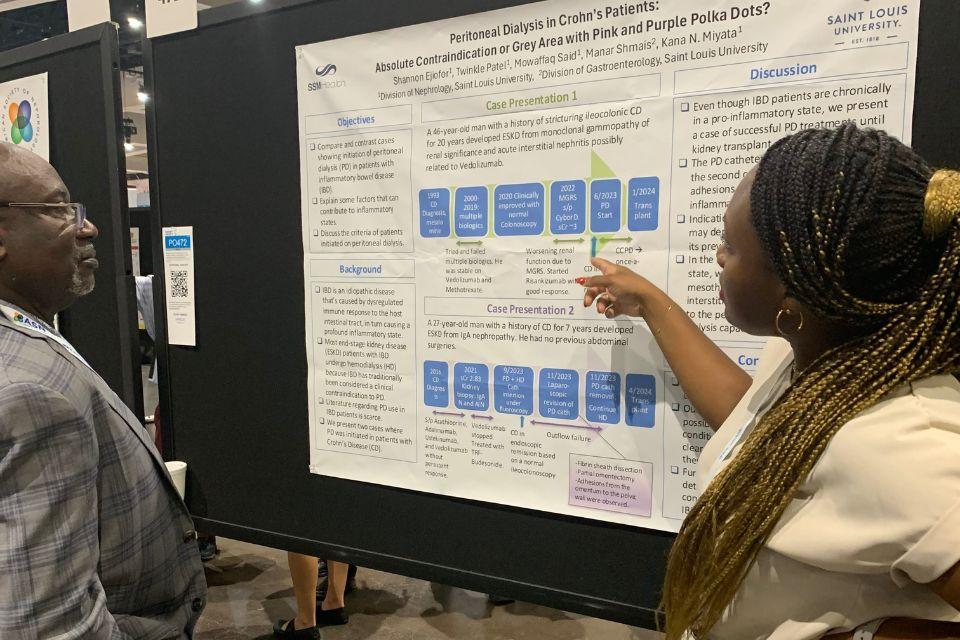 Nephrology fellows thrive in a family-like atmosphere while being guided by faculty mentors to master every aspect of kidney care.