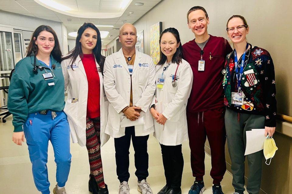 Nephrology fellows thrive in a family-like atmosphere while being guided by faculty mentors to master every aspect of kidney care.