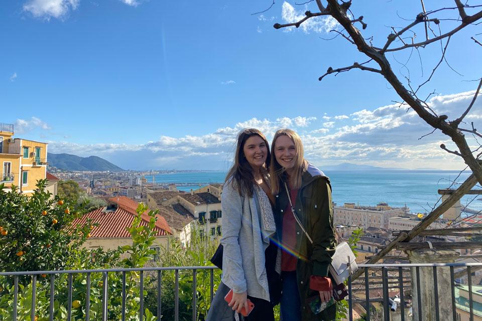 Twelve undergraduate students embarked on a winter break journey to learn about the food and culture of Italy through SLU's Department of Nutrition and Dietetics.