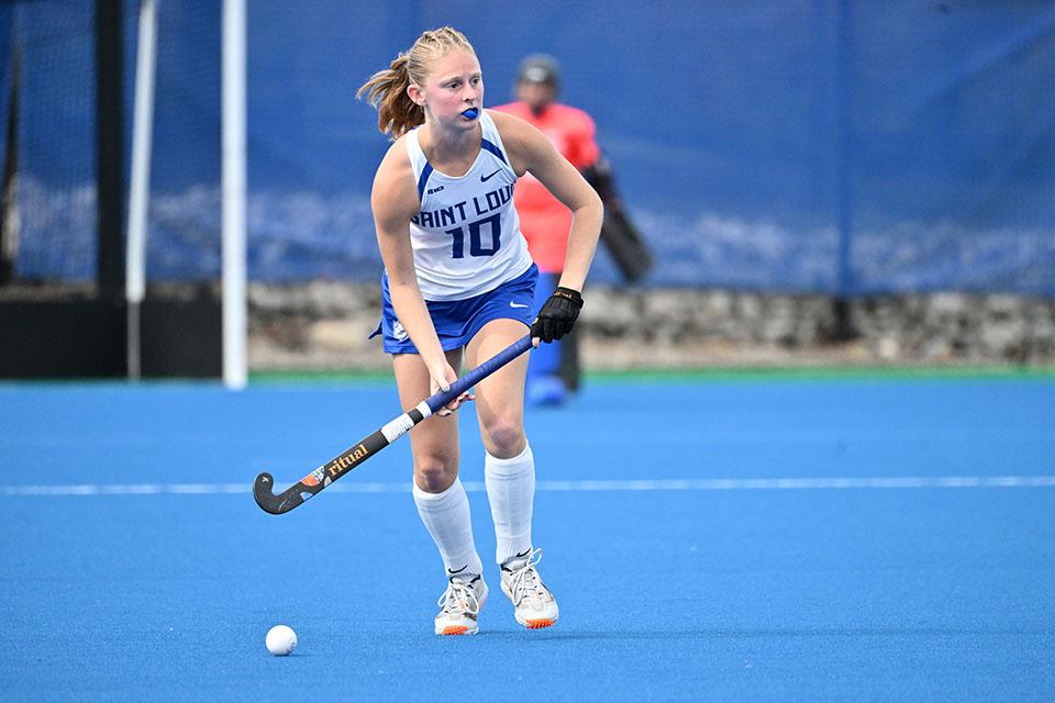 Get HER in the Game supports Saint Louis University's women's athletic programs and student-athletes. 