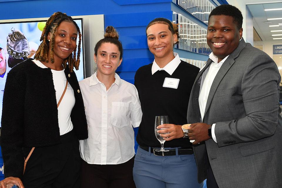 Get HER in the Game supports Saint Louis University's women's athletic programs and student-athletes. 