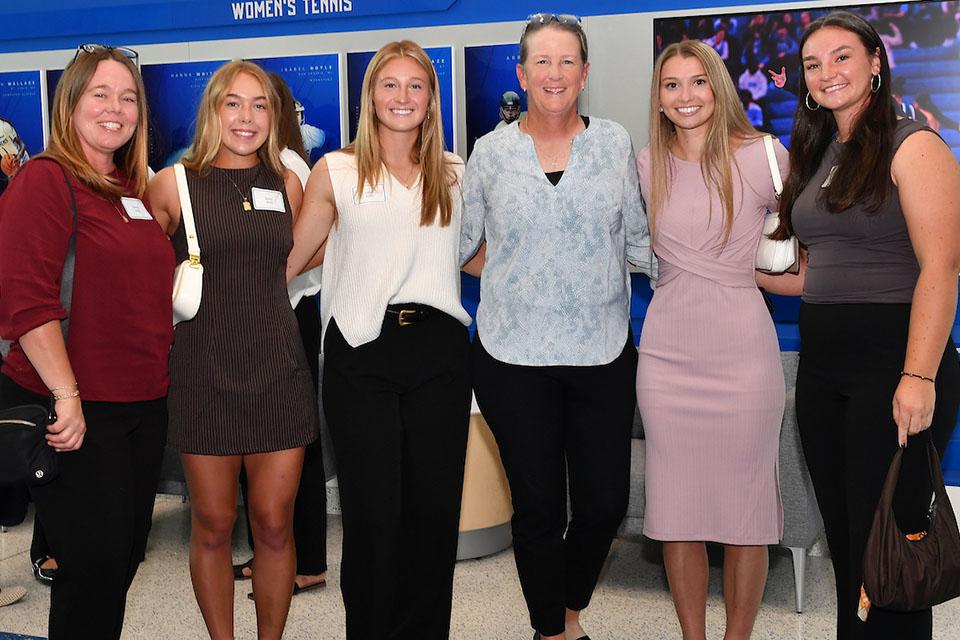 Get HER in the Game supports Saint Louis University's women's athletic programs and student-athletes. 