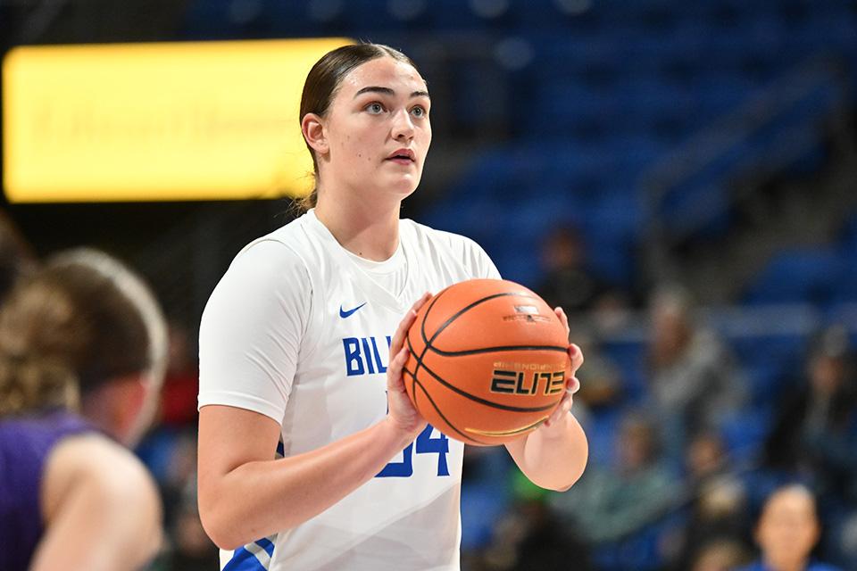 Get HER in the Game supports Saint Louis University's women's athletic programs and student-athletes. 