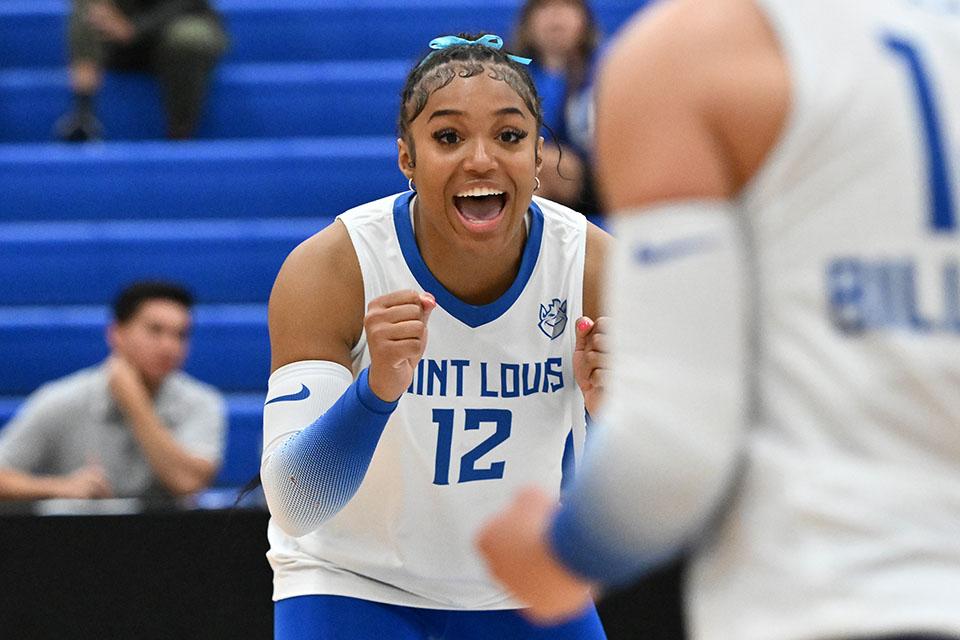 Get HER in the Game supports Saint Louis University's women's athletic programs and student-athletes. 