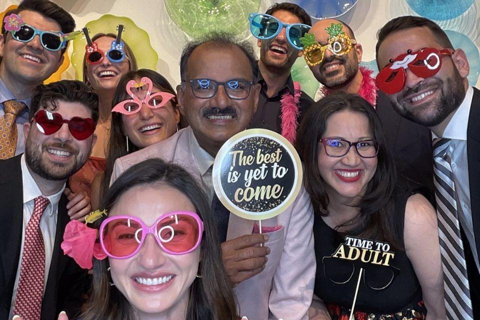 Highlights from the annual Internal Medicine Residency awards celebration.