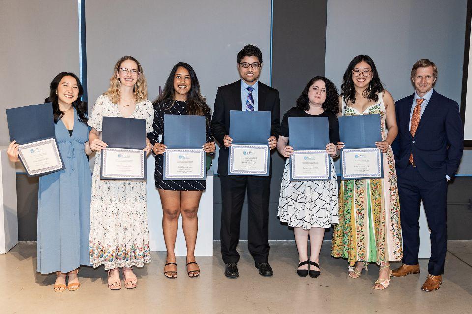 Highlights from the annual Internal Medicine Residency awards celebration.
